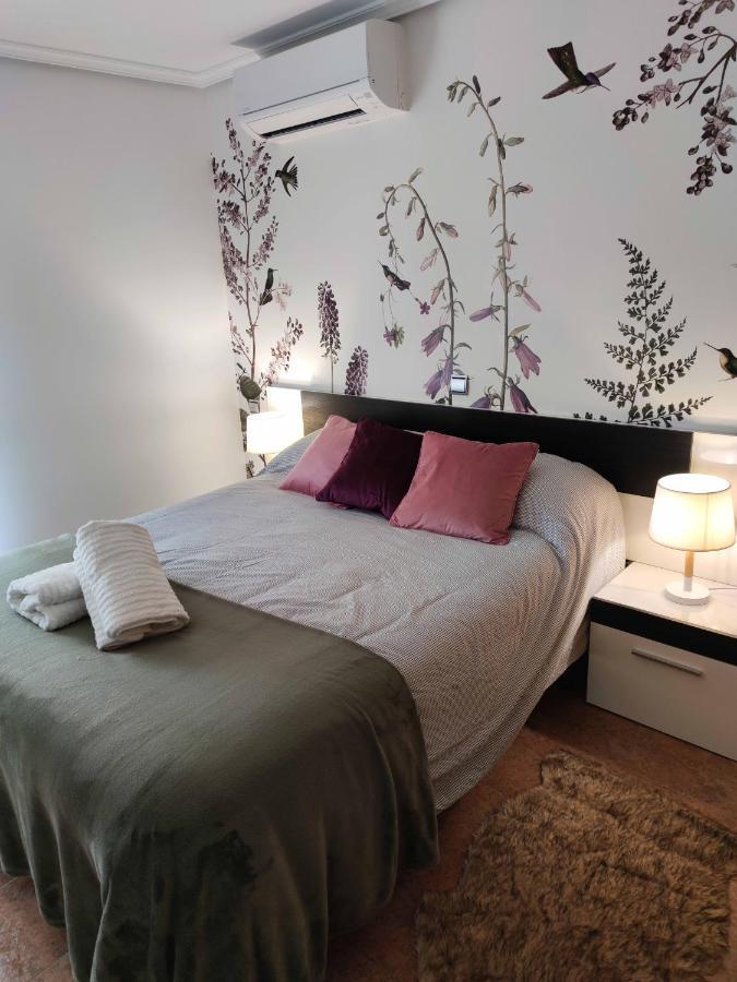 Apartamento Plaza Mayor Trujillo Bagian luar foto